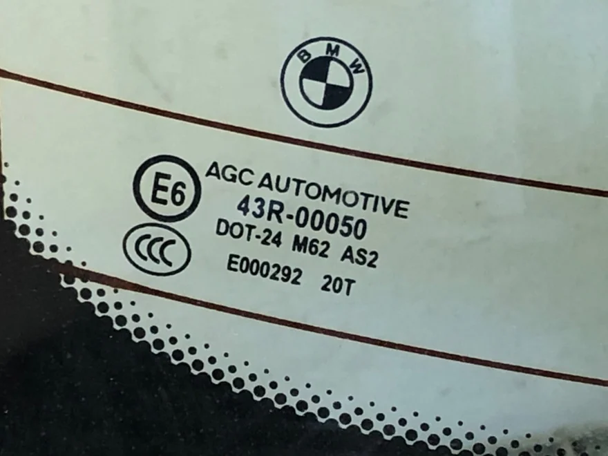 Okno zadná BMW 5 Touring (F11) 2009 - 2017 7206562 – fotka 5