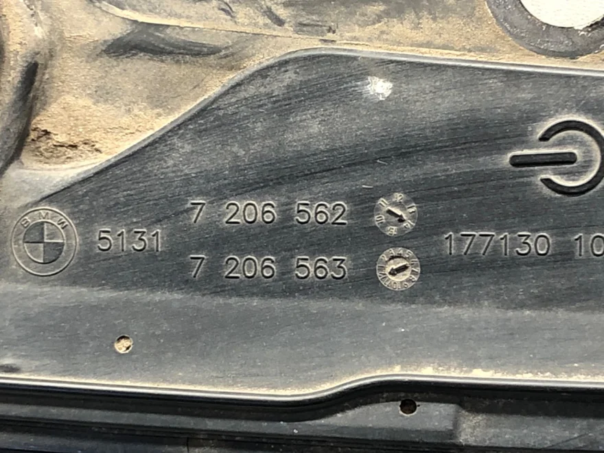 Okno zadná BMW 5 Touring (F11) 2009 - 2017 7206562 – fotka 6