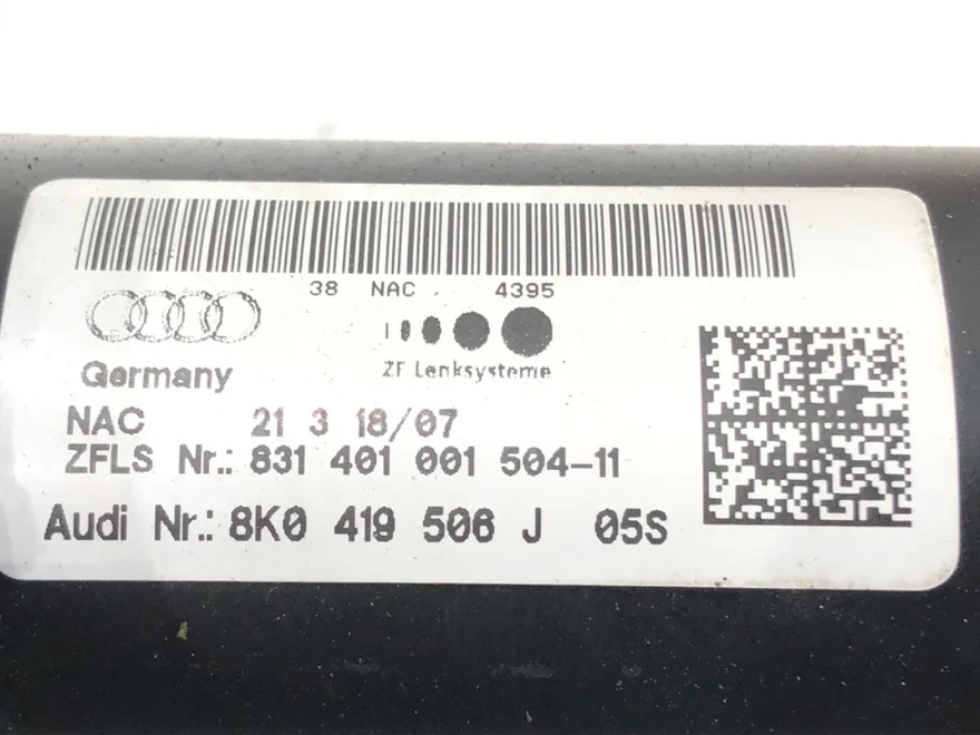 Stĺpik volantu Audi A5 (8T3) 2007 - 2017 8K0419506J – fotka 4