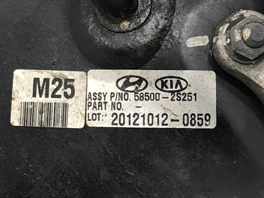 SERVO BRZDY KIA SPORTAGE III (SL) 2009 - 2022 58500-2S251 – fotka 4