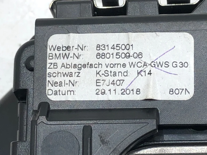 Nabíjačka indukčná BMW 5 (G30, F90) 2016 - 2022 6801509 – fotka 5
