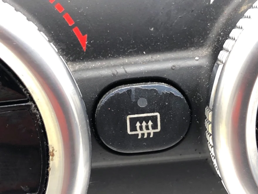 Panel ovládania ventilácie Alfa Romeo Giulietta (940_) 2010 - 2020 156099234 – fotka 2