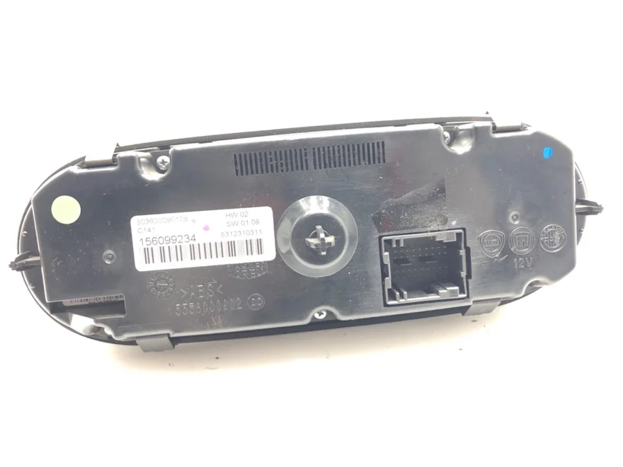 Panel ovládania ventilácie Alfa Romeo Giulietta (940_) 2010 - 2020 156099234 – fotka 4