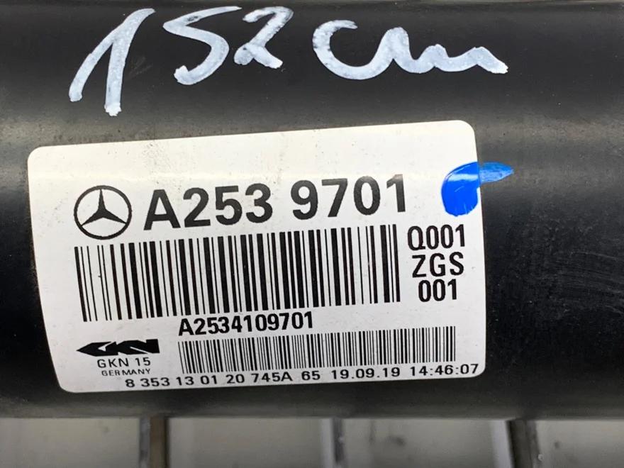 Hnací hriadeľ zadný Mercedes-Benz GLC (X253) 2015 - 2022 A2534109701 – fotka 4