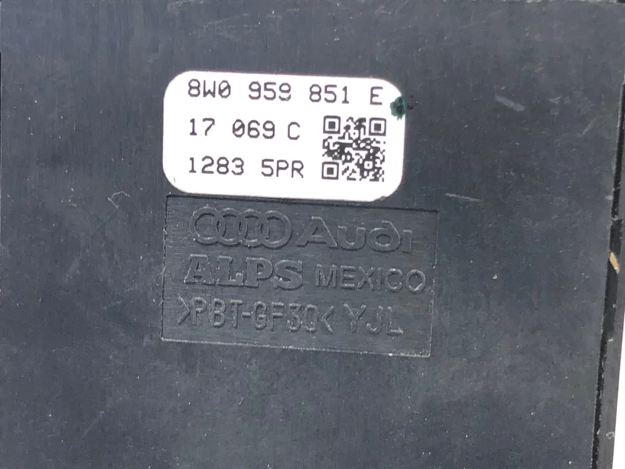 Ovládanie okien Audi A4 B9 Avant (8W5, 8WD) 2015 - 2025 8W0959851E – fotka 3