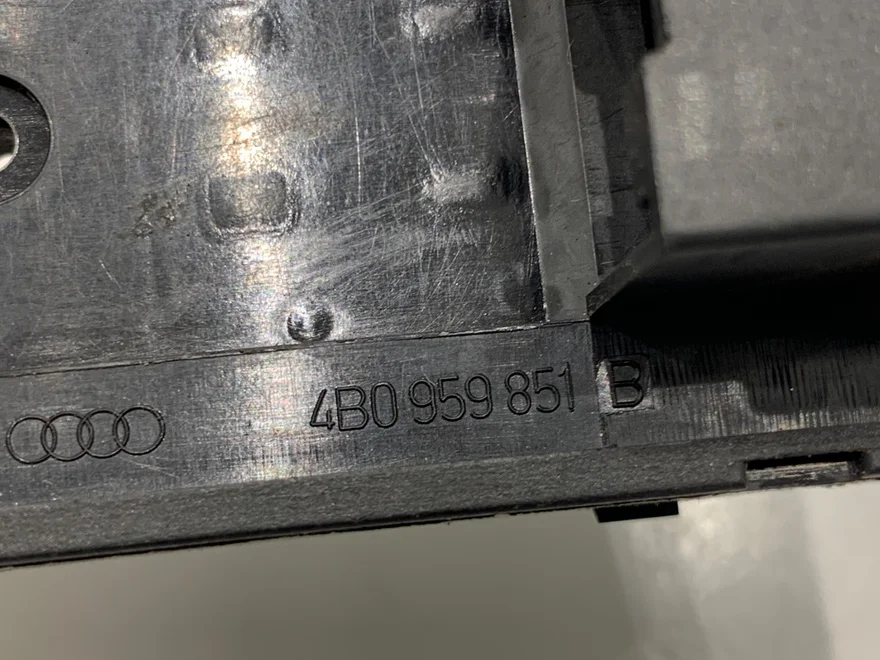 OVLÁDANIE OKIEN AUDI A6 C5 (4B2) 1997 - 2005 4B0959851B – fotka 6