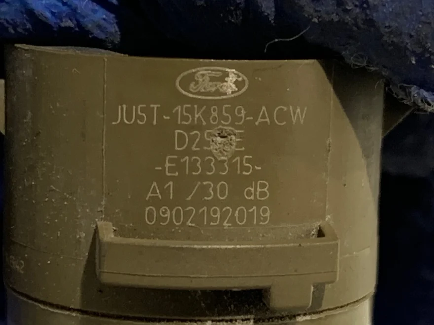 Parkovací senzor Ford Focus IV Turnier (HP) 2018 - 2022 JU5T-15K859-ACW – fotka 3