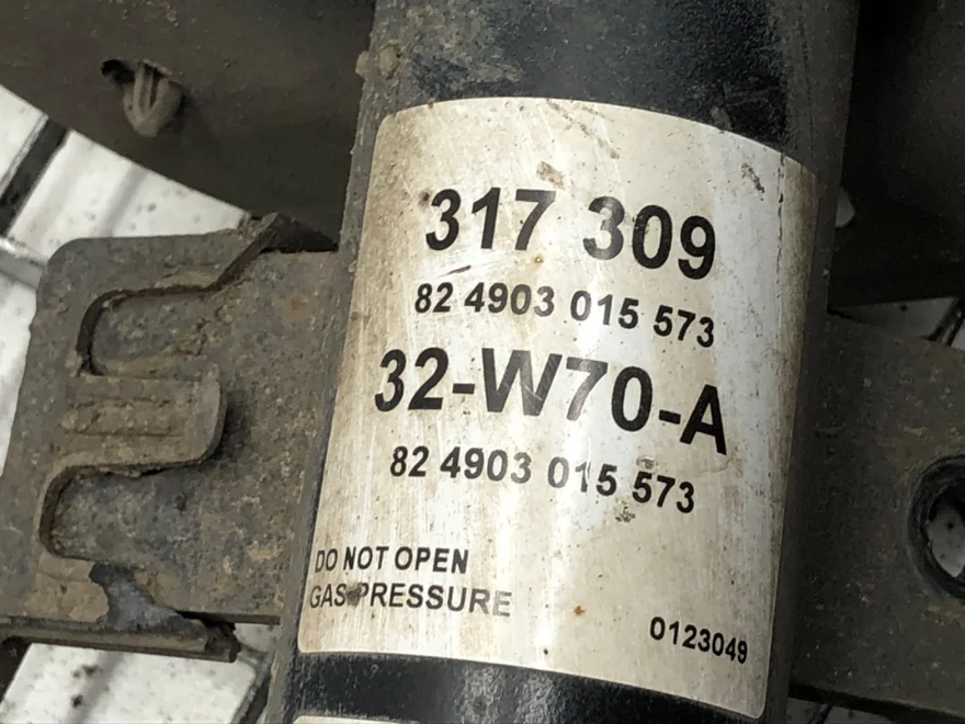 Tlmič pravý predný s pružinou Citroën C4 Grand Picasso II (DA_, DE_) 2013 - 2022 – fotka 6