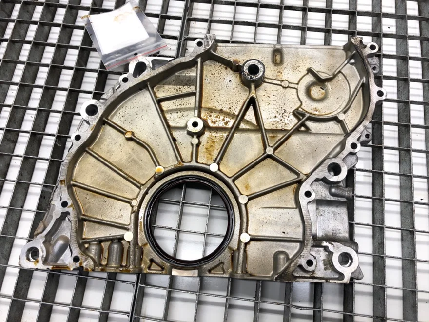 Veko / kryt rozvodov BMW 3 Gran Turismo (F34) 2012 - 2022 8576355 – fotka 1