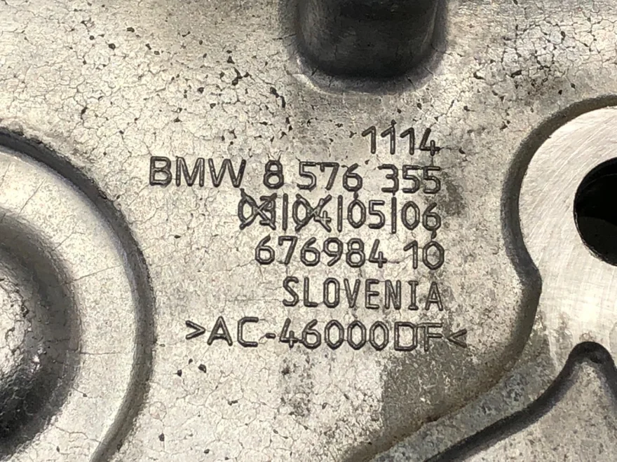 Veko / kryt rozvodov BMW 3 Gran Turismo (F34) 2012 - 2022 8576355 – fotka 3