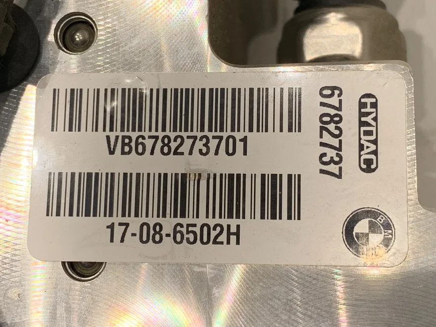 Čerpadlo kompresor podvozku BMW X6 (E71, E72) 2007 - 2014 6782737 – fotka 6