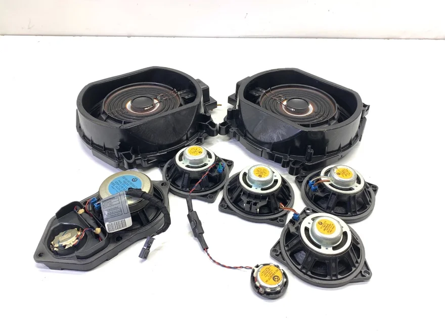 Reproduktory sada BMW X6 (E71, E72) 2007 - 2014 9112492 9112472 – fotka 2