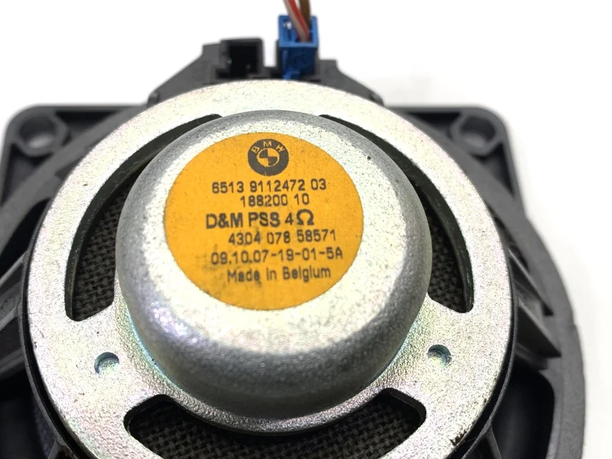 Reproduktory sada BMW X6 (E71, E72) 2007 - 2014 9112492 9112472 – fotka 4