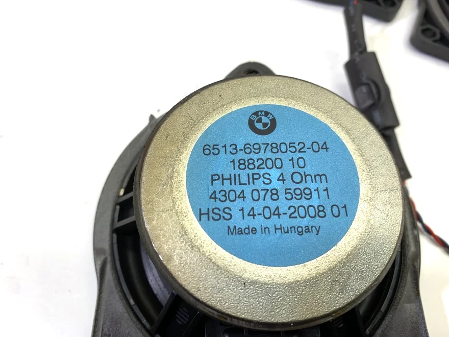 Reproduktory sada BMW X6 (E71, E72) 2007 - 2014 9112492 9112472 – fotka 5