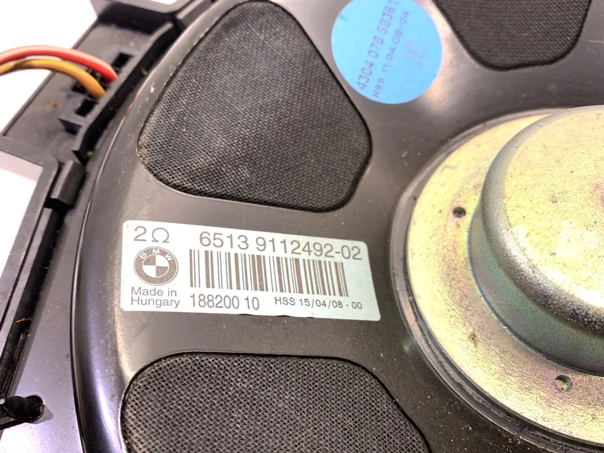 Reproduktory sada BMW X6 (E71, E72) 2007 - 2014 9112492 9112472 – fotka 6