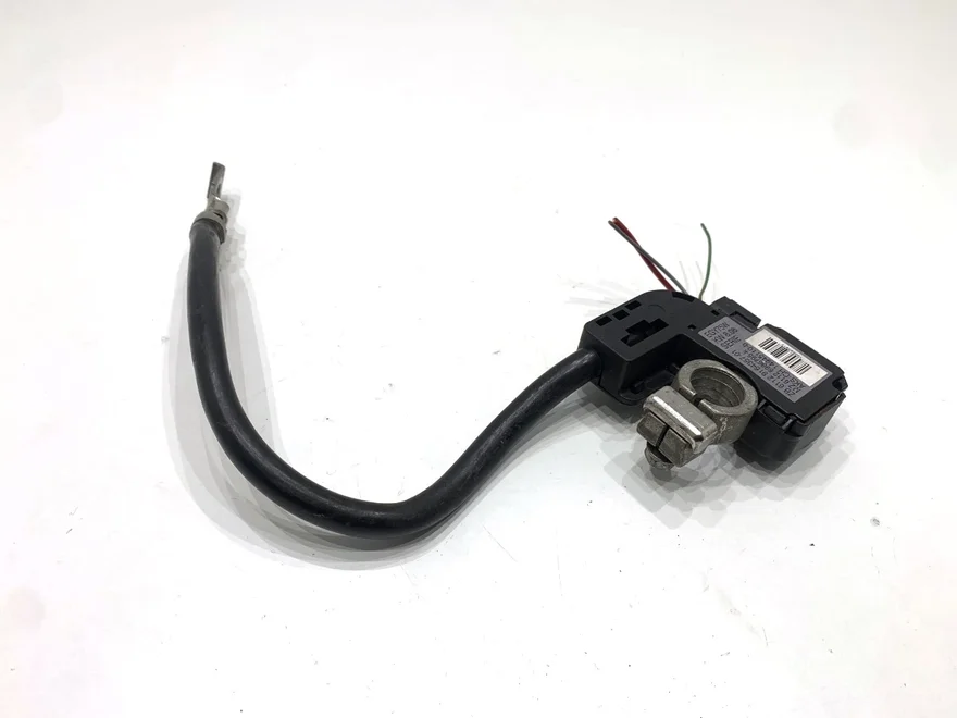 Pól / svorka (batérie) mínus BMW X6 (E71, E72) 2007 - 2014 9164357 – fotka 2