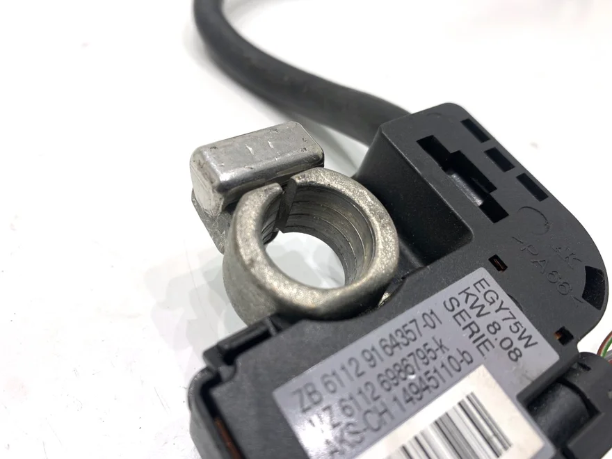 Pól / svorka (batérie) mínus BMW X6 (E71, E72) 2007 - 2014 9164357 – fotka 4