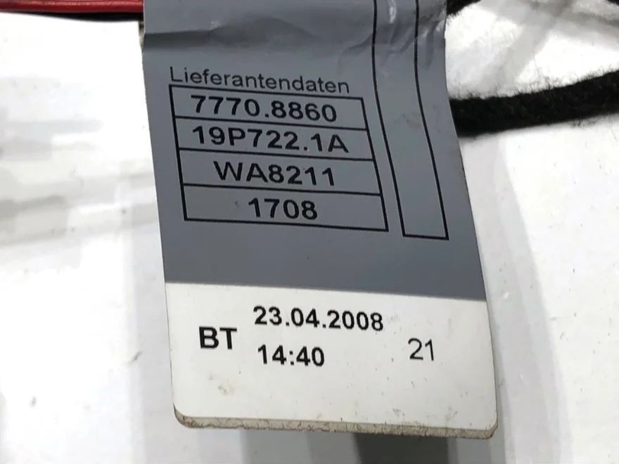 Kľučka vonkajšia pravá zadná BMW X6 (E71, E72) 2007 - 2014 7209884 – fotka 5