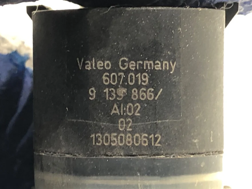 Parkovací senzor BMW X6 (E71, E72) 2007 - 2014 9139866 – fotka 4
