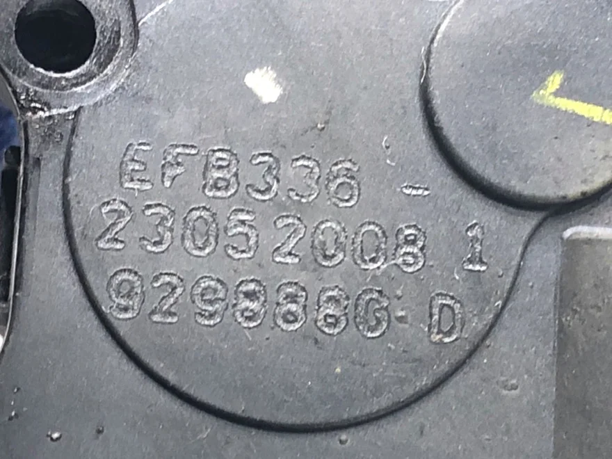 Motor radiátora kúrenia BMW X6 (E71, E72) 2007 - 2014 9298880 – fotka 3
