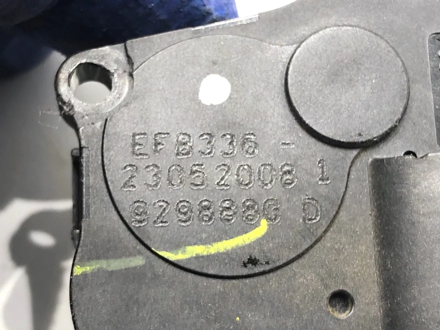 MOTOR RADIÁTORA KÚRENIA BMW X6 (E71, E72) 2007 - 2014 9298880 – fotka 3