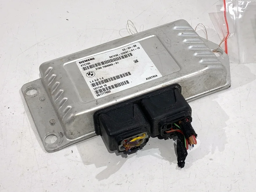 RIADIACA JEDNOTKA PREVODOVKY PREVODOV BMW X6 (E71, E72) 2007 - 2014 7569969 – fotka 2