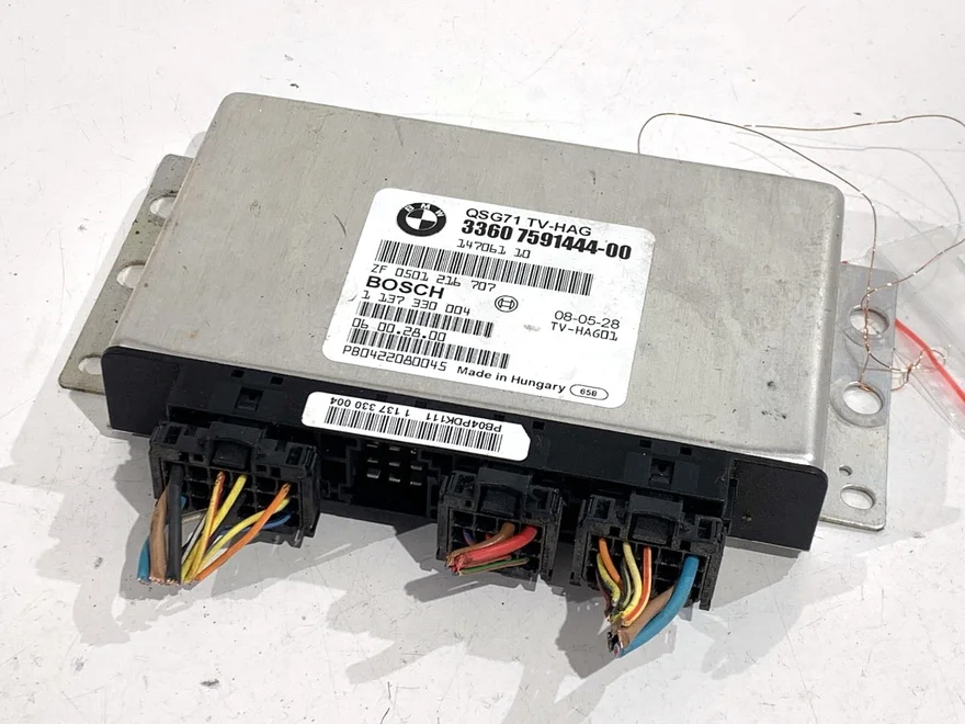 Modul riadiaca jednotka nápravy pohonu BMW X6 (E71, E72) 2007 - 2014 7591444 – fotka 2