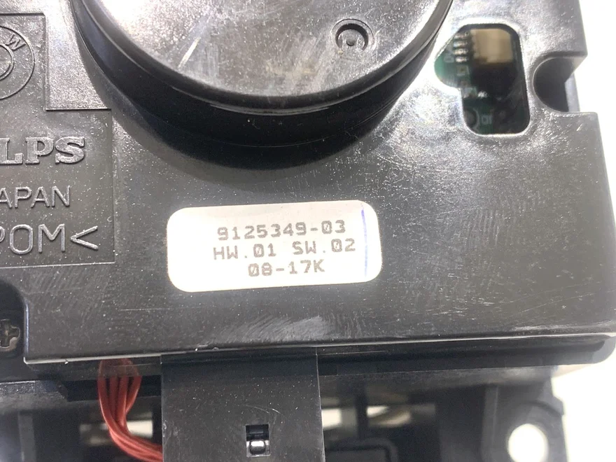 Přepínač idrive BMW X6 (E71, E72) 2007 - 2014 9125349 – fotka 5