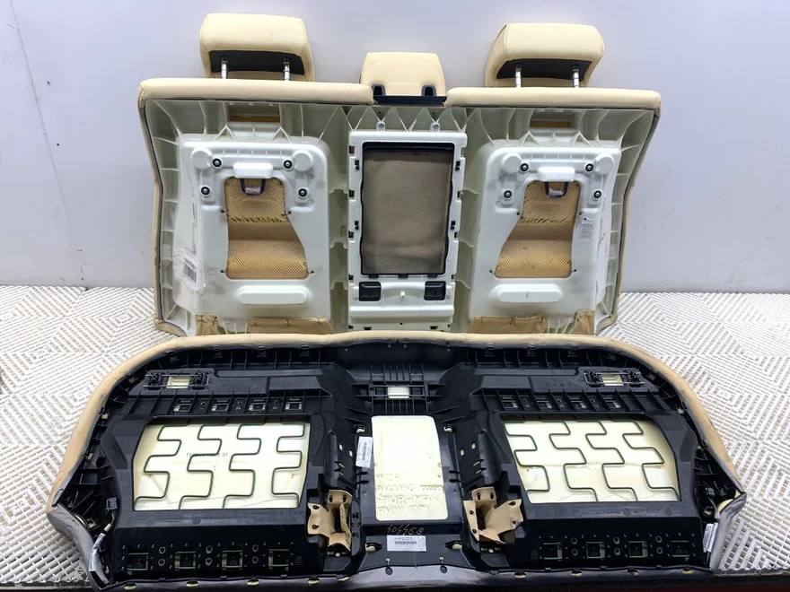 LAVICA / SEDAČKA DRUHÝ RAD BMW 7 (F01, F02, F03, F04) 2008 - 2015 – fotka 5