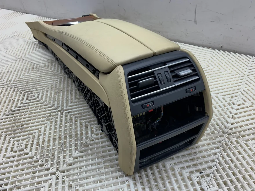 Tunel stredový s lakťovou opierkou BMW 7 (F01, F02, F03, F04) 2008 - 2015 9112677 – fotka 4