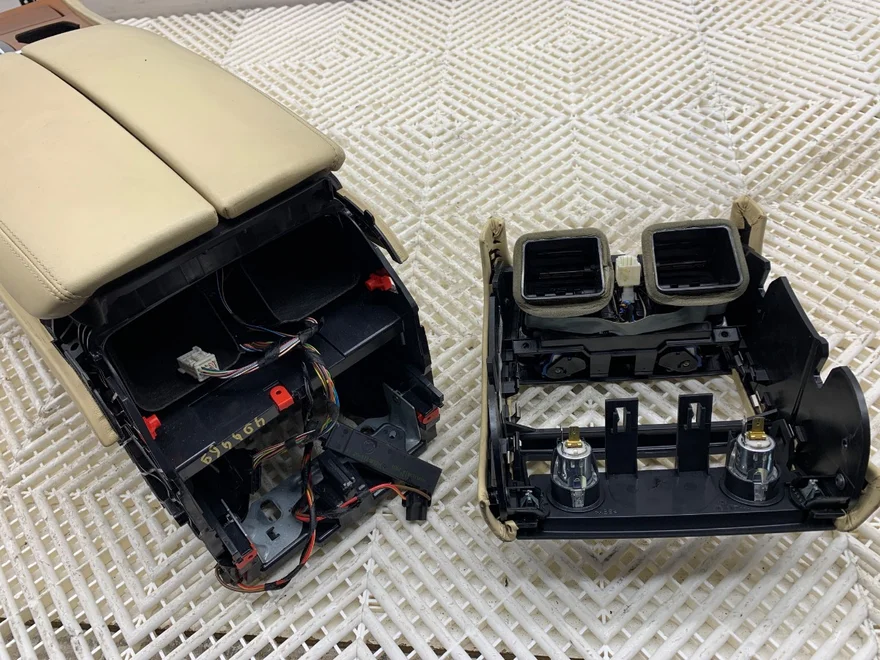Tunel stredový s lakťovou opierkou BMW 7 (F01, F02, F03, F04) 2008 - 2015 9112677 – fotka 5