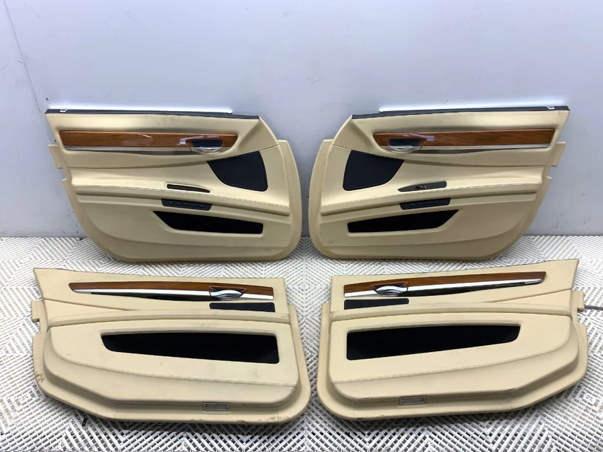 TAPACÍRY SADA BMW 7 (F01, F02, F03, F04) 2008 - 2015 – fotka 1