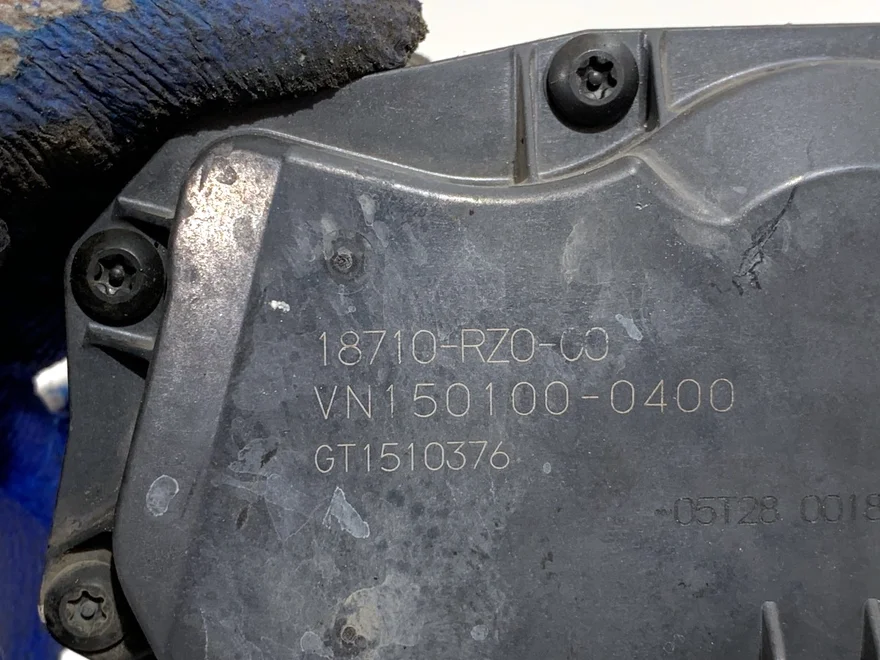 Ventil egr Honda CR-V IV (RM_) 2012 - 2022 18710-RZ0-G0 – fotka 4