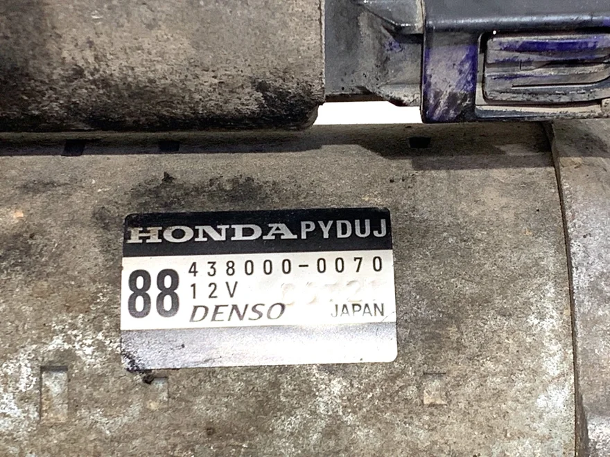 ŠTARTÉR HONDA CR-V IV (RM_) 2012 - 2022 438000-0070 – fotka 5