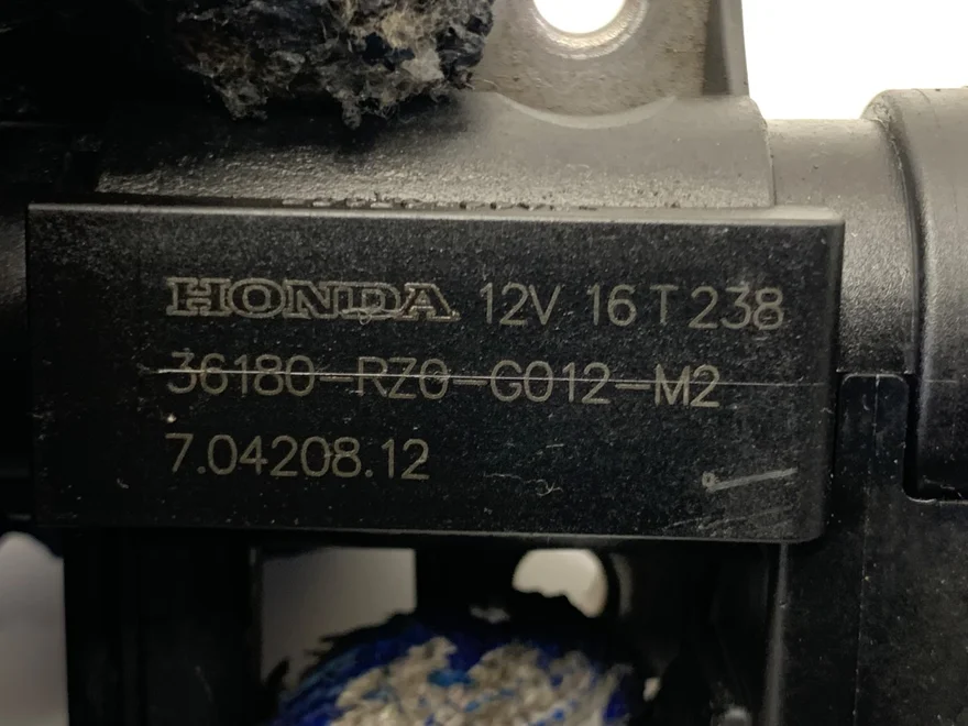 Ventil podtlaku Honda CR-V IV (RM_) 2012 - 2022 36180-RZ0-G012-M2 – fotka 4