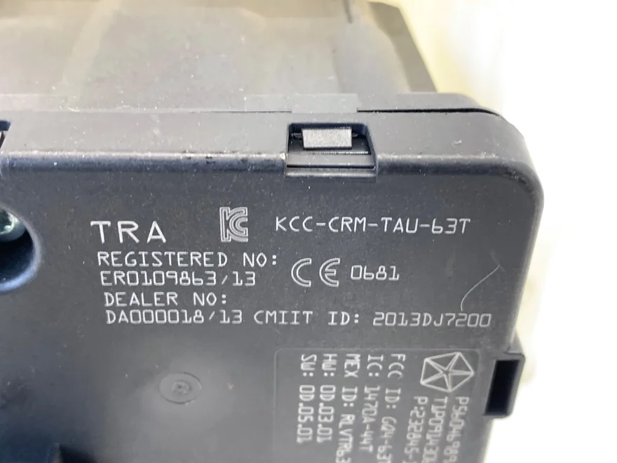Spínacia skrinka Jeep Cherokee (KL) 2013 - 2022 P56046989AC – fotka 5