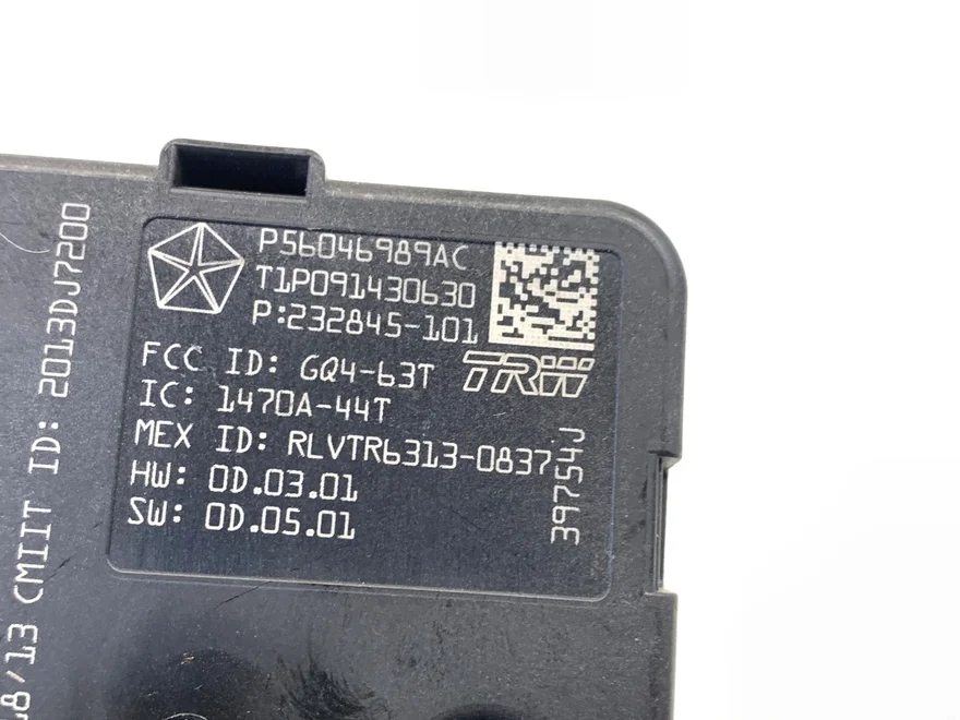 Spínacia skrinka Jeep Cherokee (KL) 2013 - 2022 P56046989AC – fotka 6