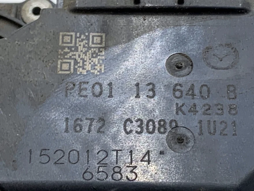 Škrtiaca klapka Mazda CX-3 (DK) 2015 - 2022 PE0113640 – fotka 6