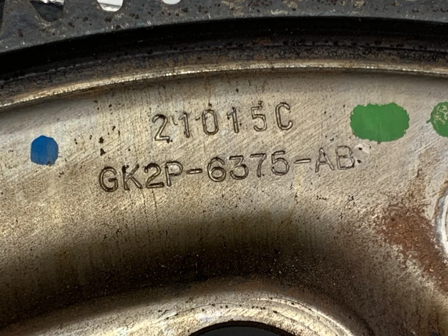 Koleso zotrvačníka Ford S-Max (CJ, WA6) 2015 - 2022 GK2P-6375-AB – fotka 3